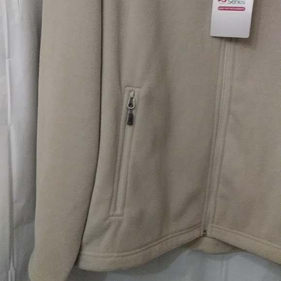 Full Zip Mens Fleece Jacket XL Guide Series - Picture 6 of 7